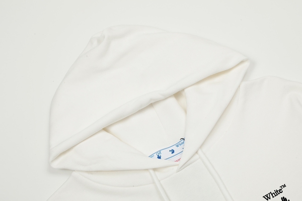 ブランドパーカー角部分ディテール